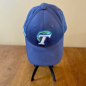 Tulane Green Wave Ball Cap Hat NCAA Football Strapback Baseball Top Of The World